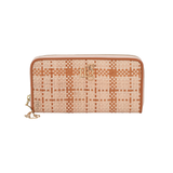 Rio Woven Leather Wallet