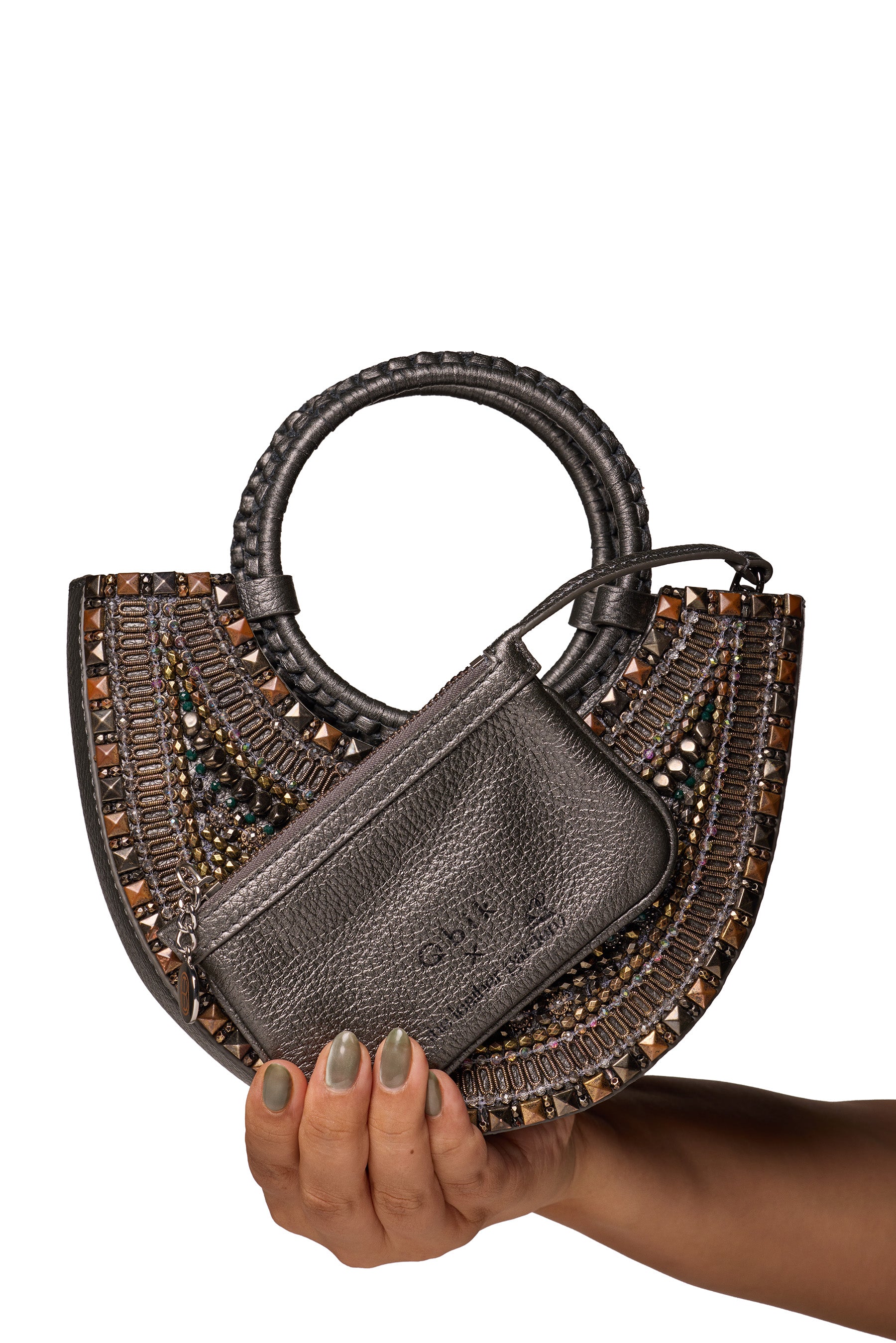 Ebon Crescent Bag