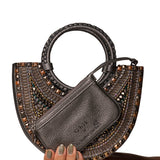 Ebon Crescent Bag