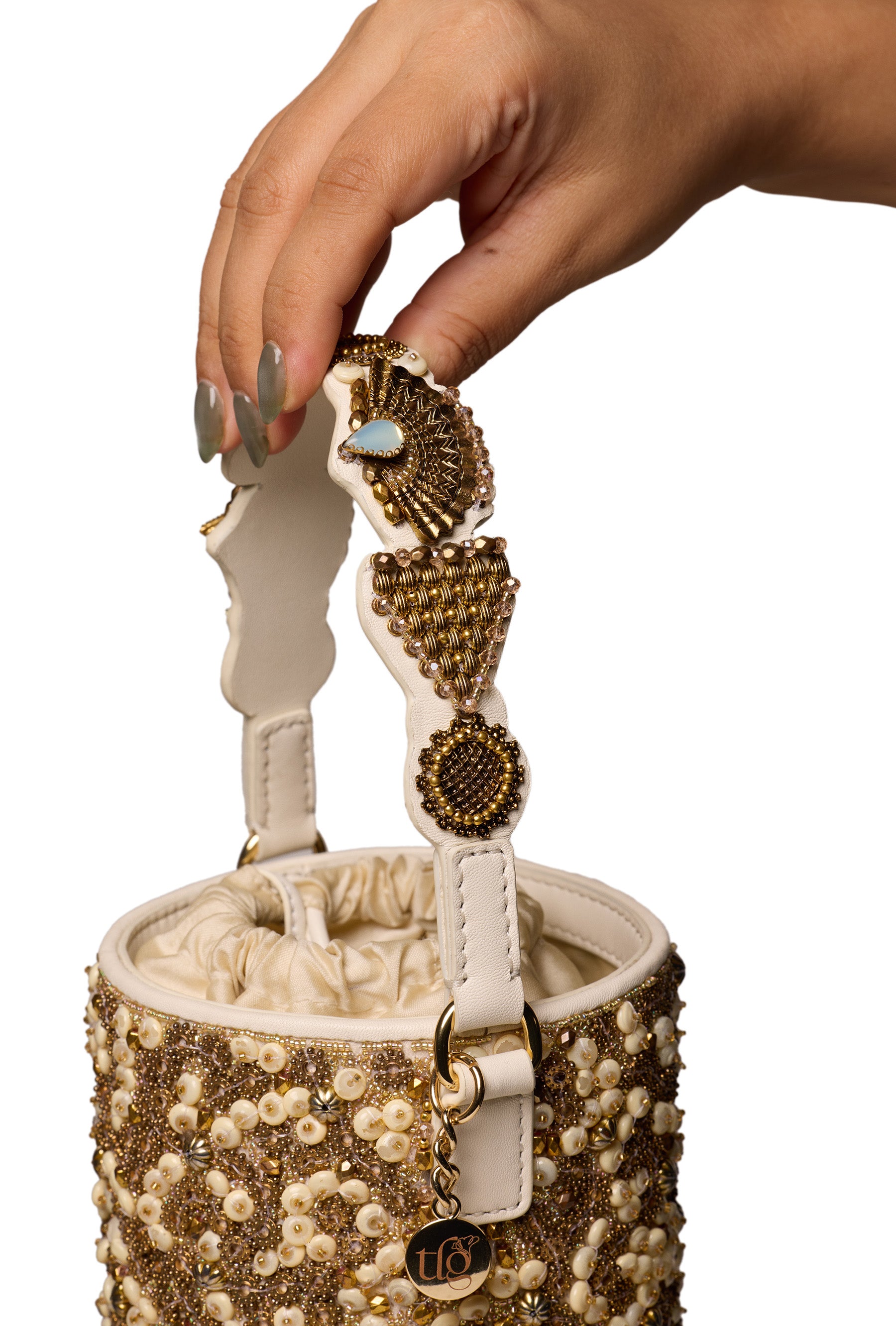 Golden Hour Bucket Bag