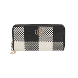 Rio Woven Leather Wallet