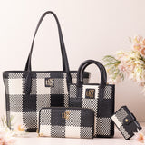 Rio Woven Leather Wallet