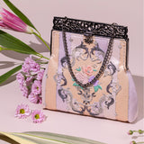 Pushkar Embroidered Potli Bag