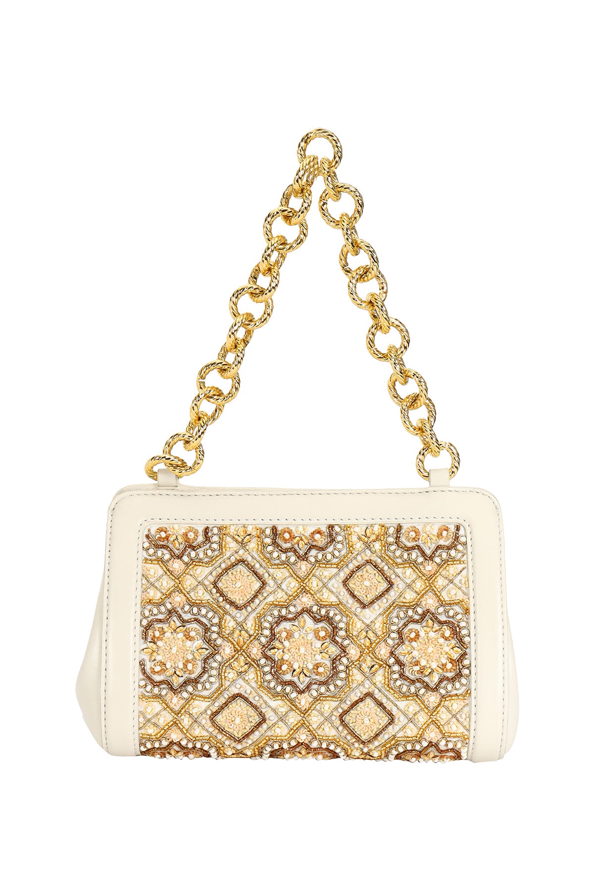 Adia Gold embellished potli bag