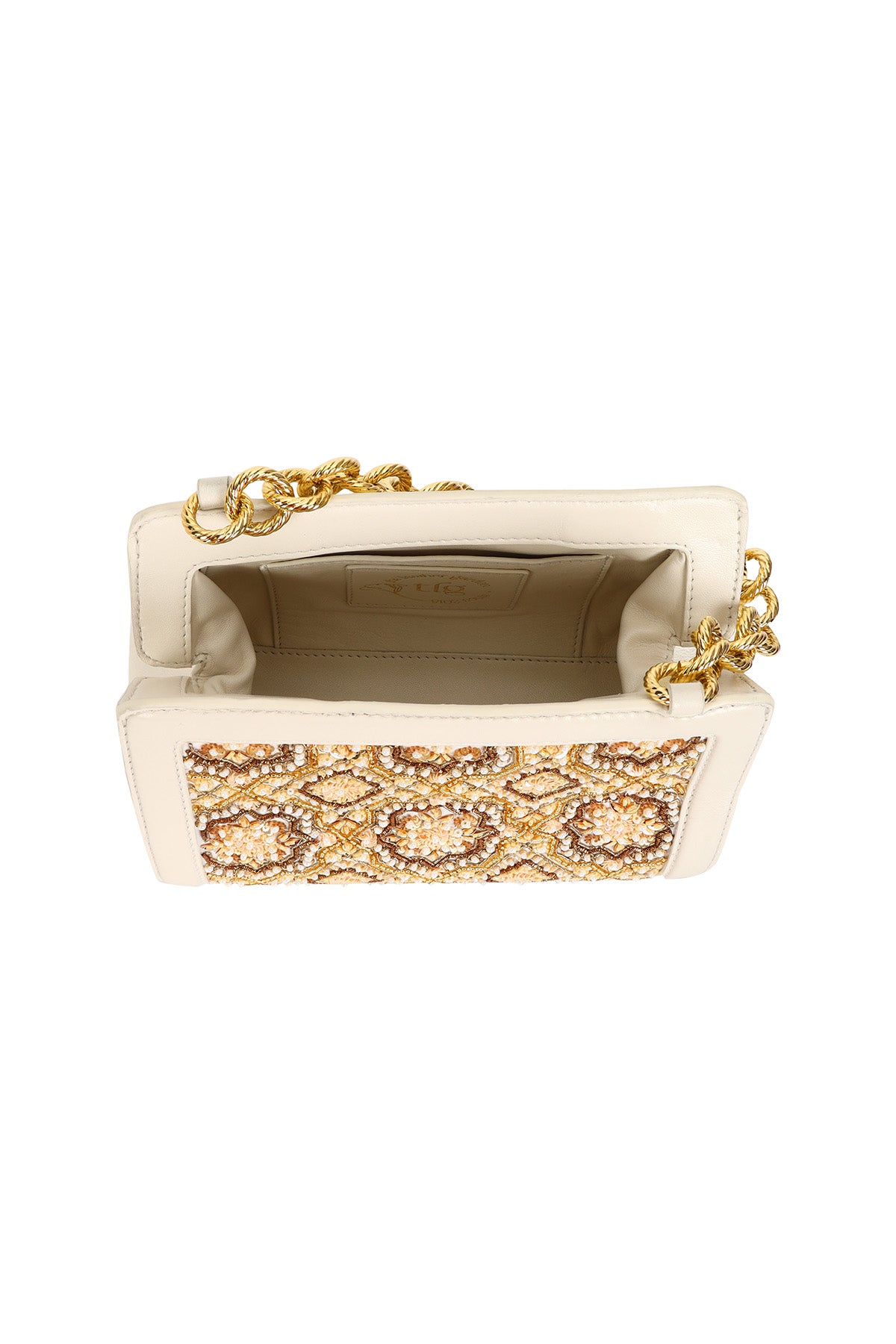 Adia Gold embellished potli bag