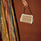 Adia Gold embellished potli bag