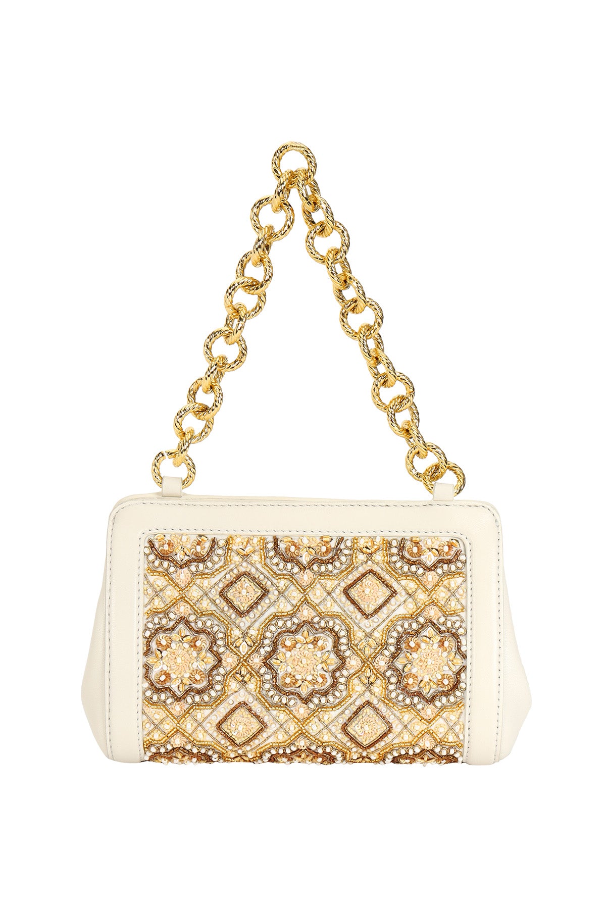 Adia Gold embellished potli bag