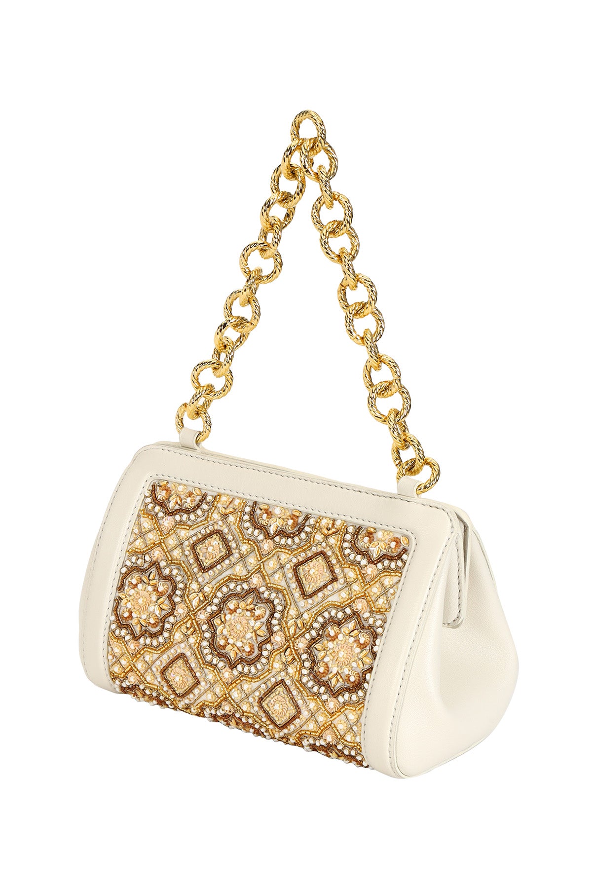 Adia Gold embellished potli bag