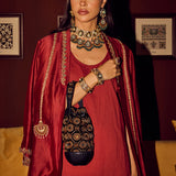 Afreen embellished potli bag