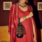 Afreen embellished potli bag