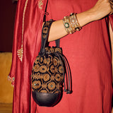 Afreen embellished potli bag
