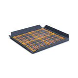 Birch Woven Leather Tray Small