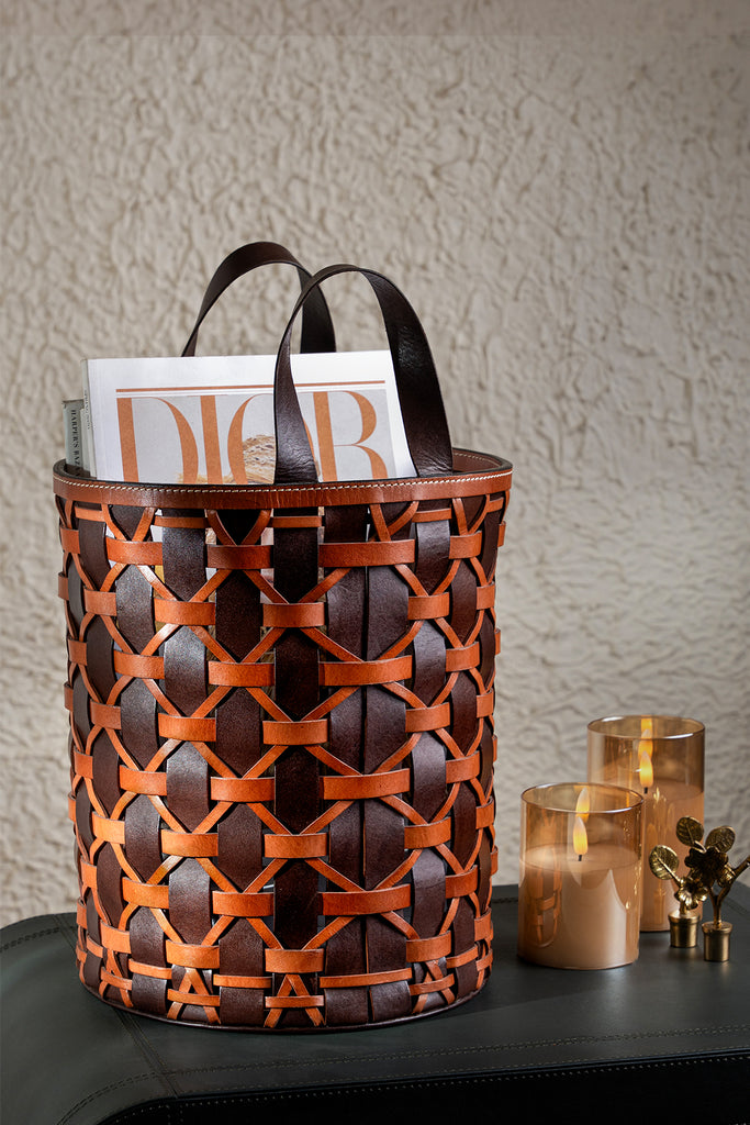 Baskets En Cuir Leather Crown Pointure 37 - Multicolore, Portées 2 Fois, Trop Petites