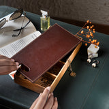 Birch Jewellery Organiser With Mirror