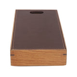 Birch Jewellery Organiser With Mirror