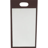 Birch Jewellery Organiser With Mirror