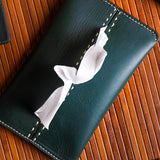 Birch Mini Tissue Case