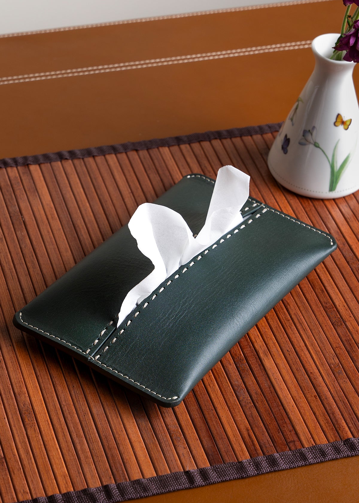 Birch Mini Tissue Case