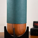 Birch Leather Dry  Vase