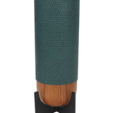 Birch Leather Dry  Vase