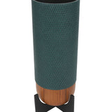 Birch Leather Dry  Vase