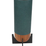 Birch Leather Dry  Vase