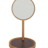 Birch Table top Mirror