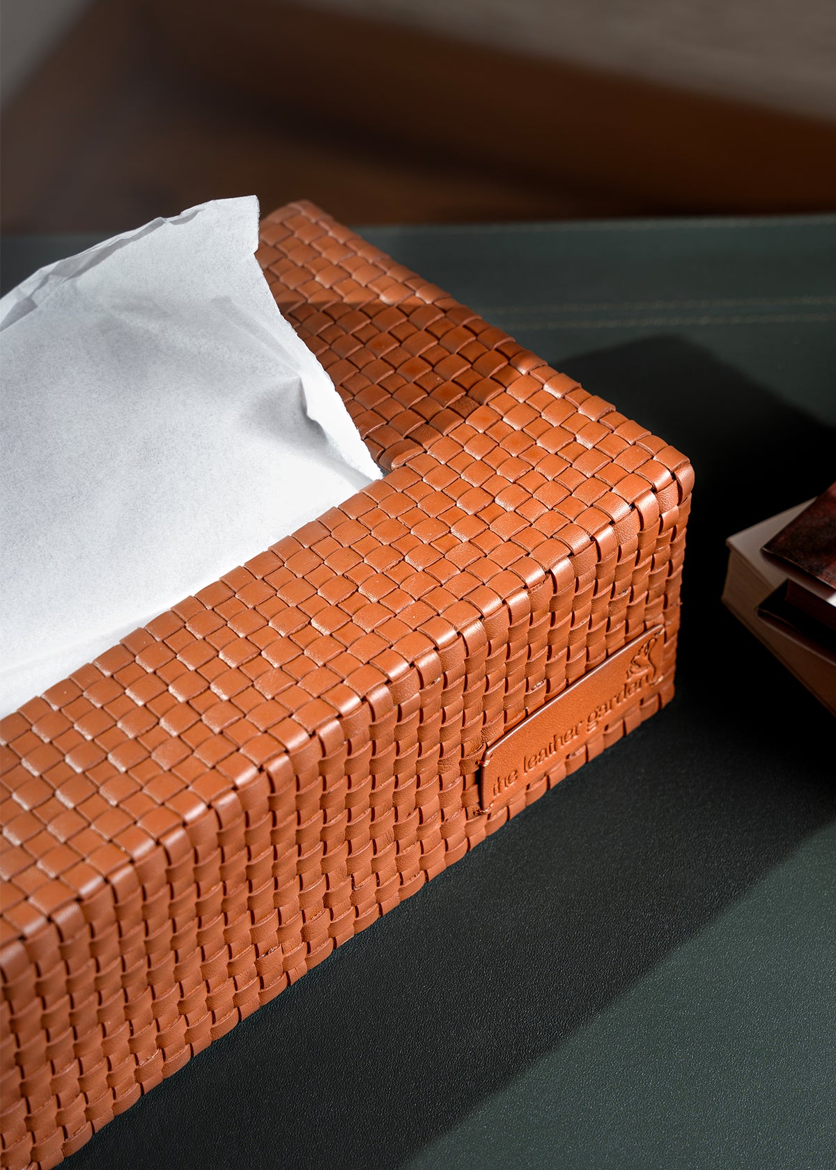 Birch Tissue Box Cover