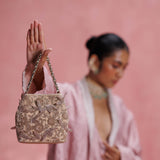 Seher Blush Potli Bag