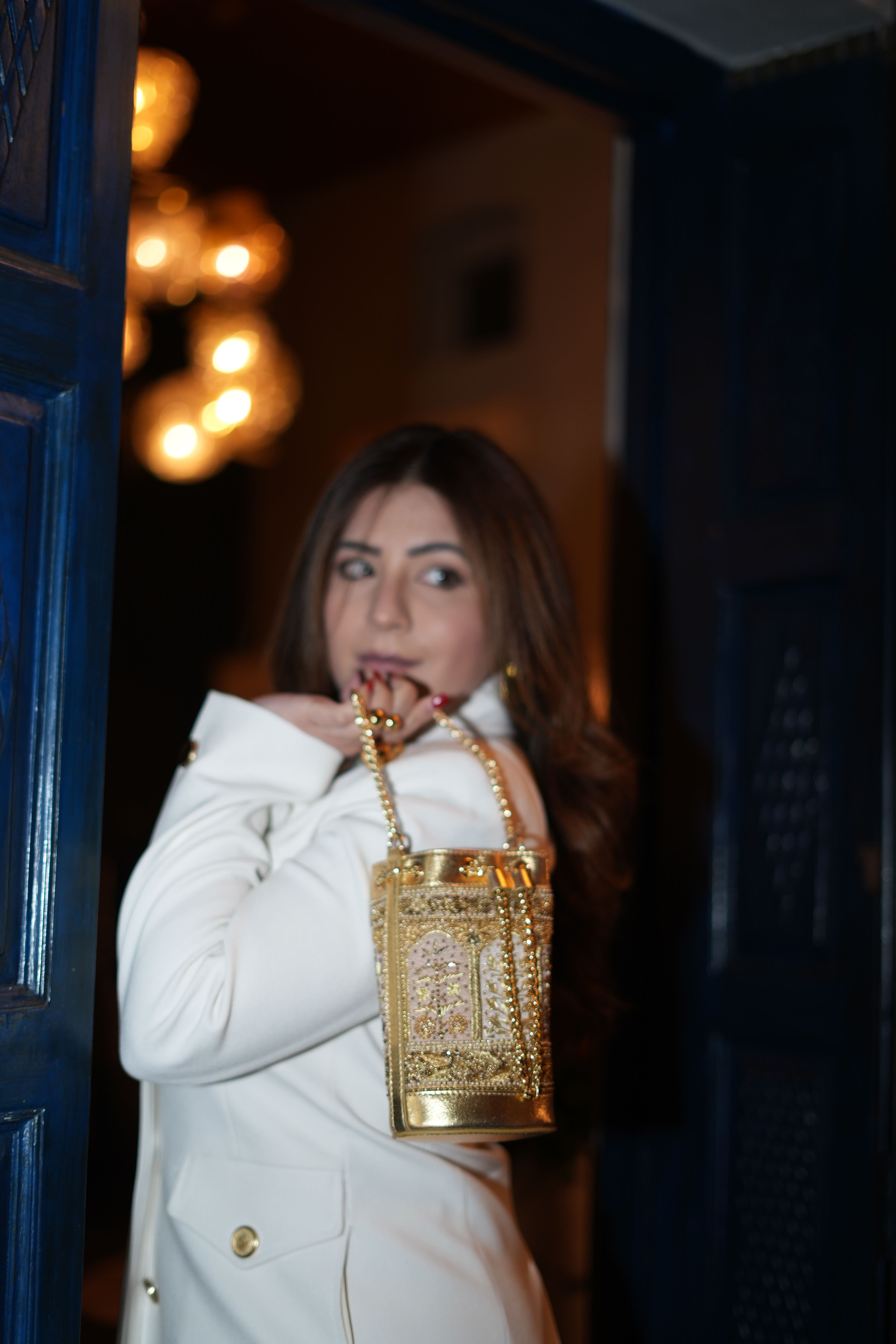 Meghna Pahwa With Tara Bag