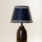 Geranium Navy Table Lamp