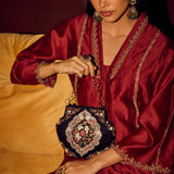 Hasrat embellished potli bag