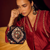 Hasrat embellished potli bag
