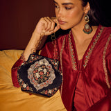 Hasrat embellished potli bag