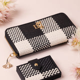 Rio Woven Leather Wallet