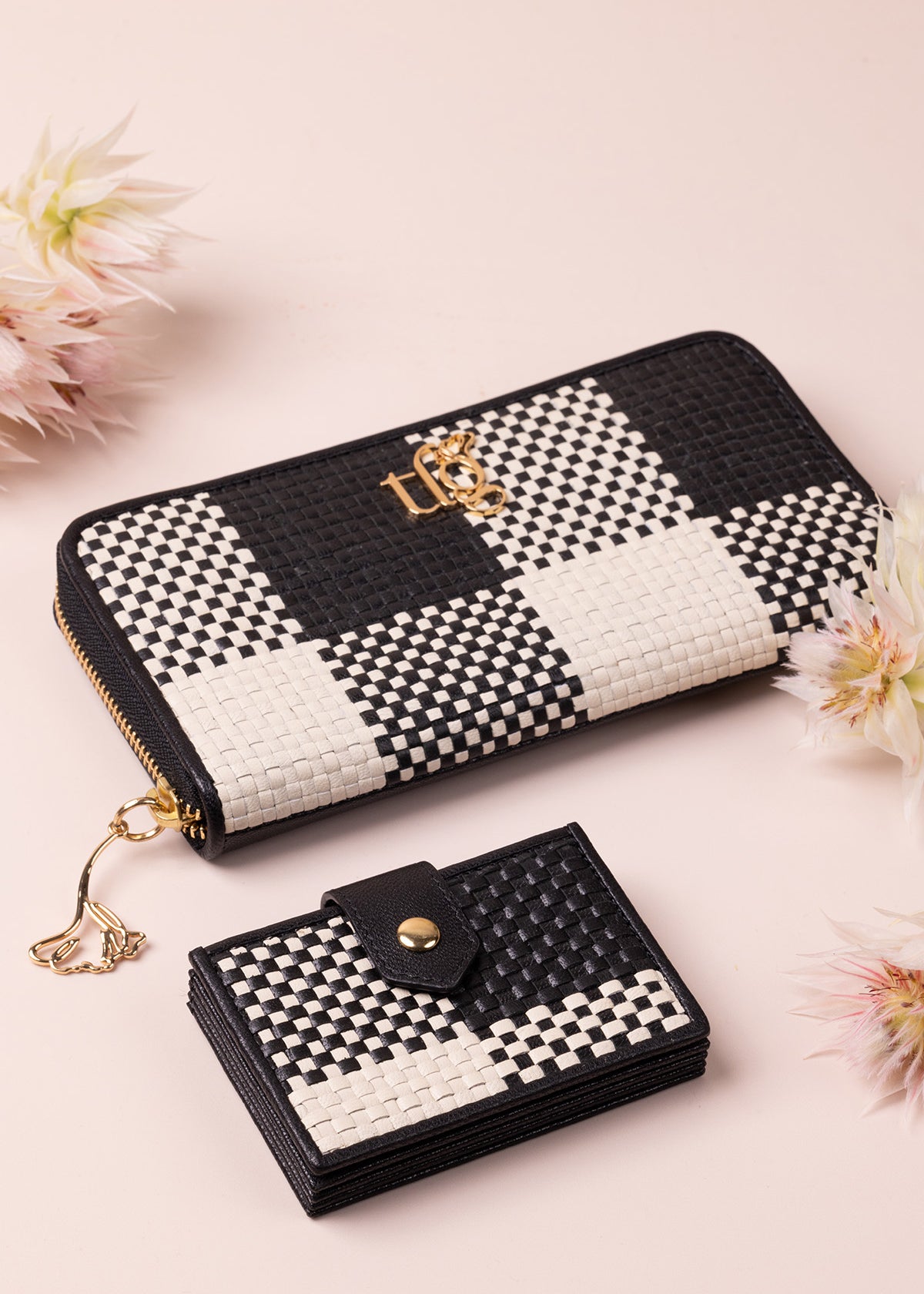 Rio Woven Leather Wallet