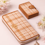 Rio Woven Leather Wallet