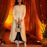 Navneet With Shaam Silver Bag