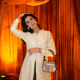 Navneet With Shaam Silver Bag