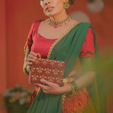 Ishita Mangal with the Gulbahar bag