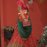 Ishita Mangal with the Gulbahar bag