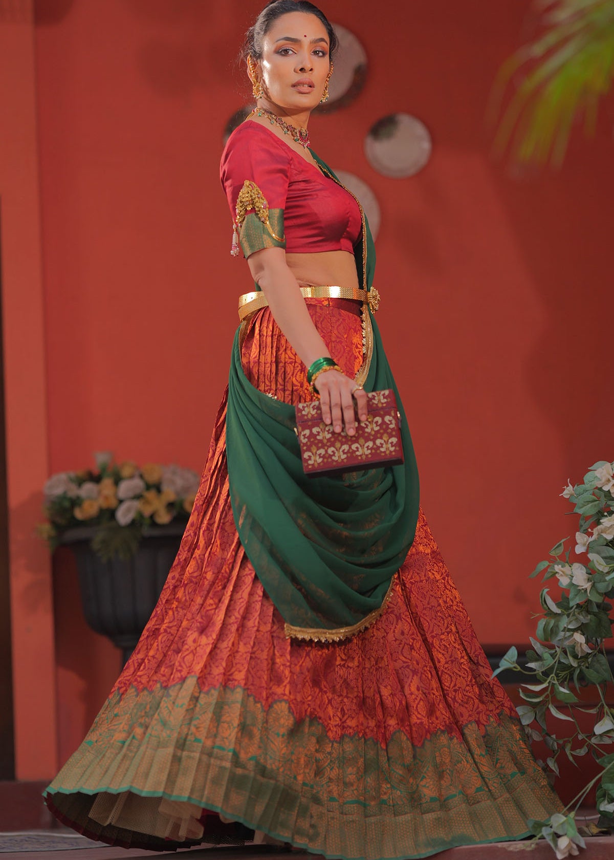 Ishita Mangal with the Gulbahar bag