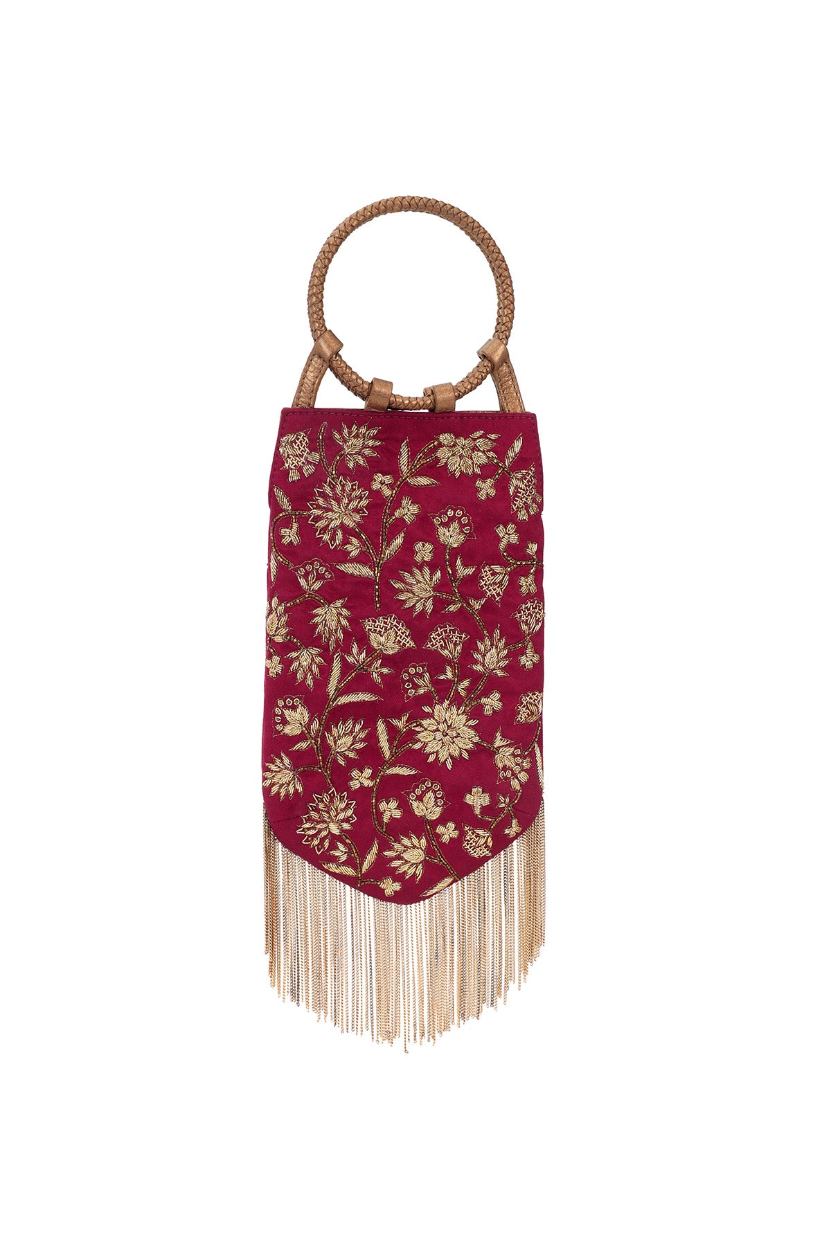 Jodha embellished potli bag