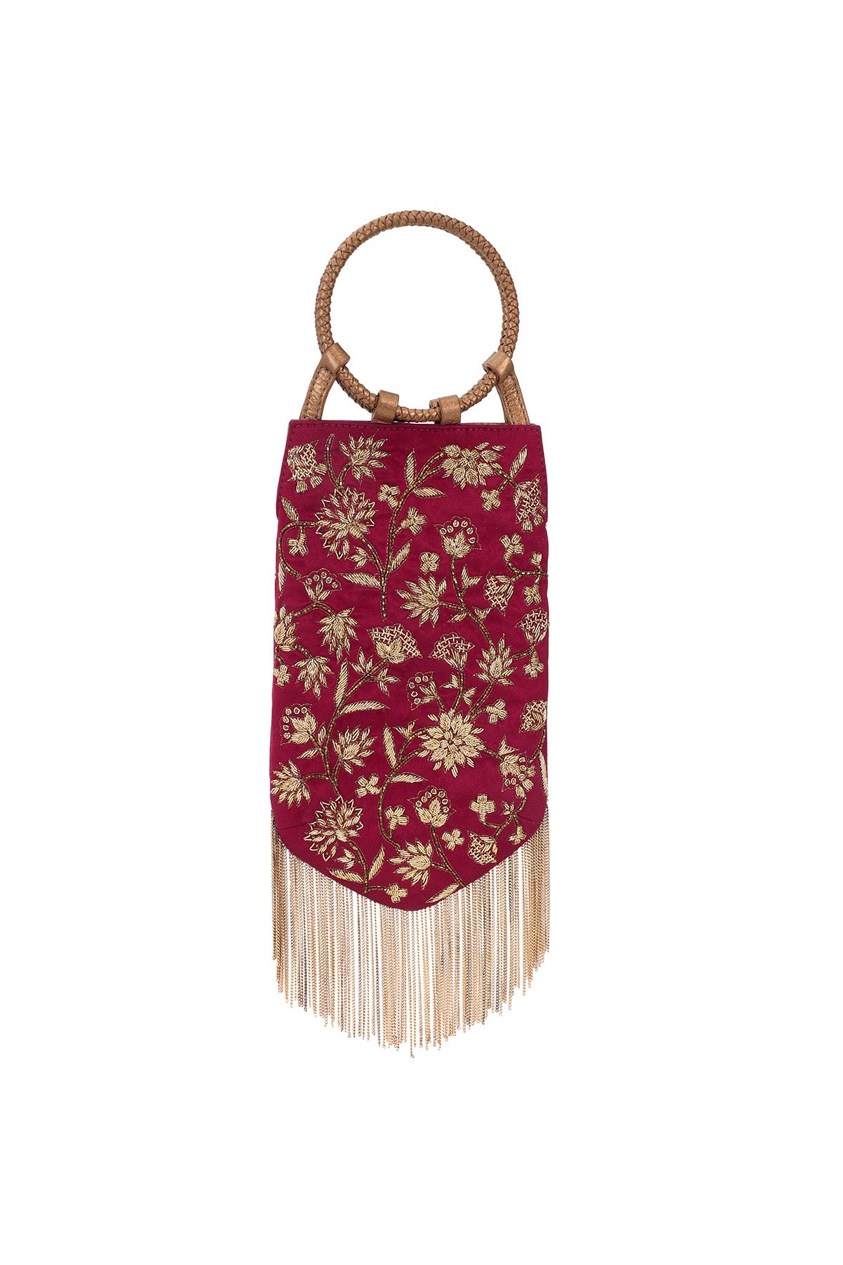 Jodha embellished potli bag