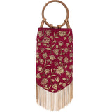Jodha embellished potli bag