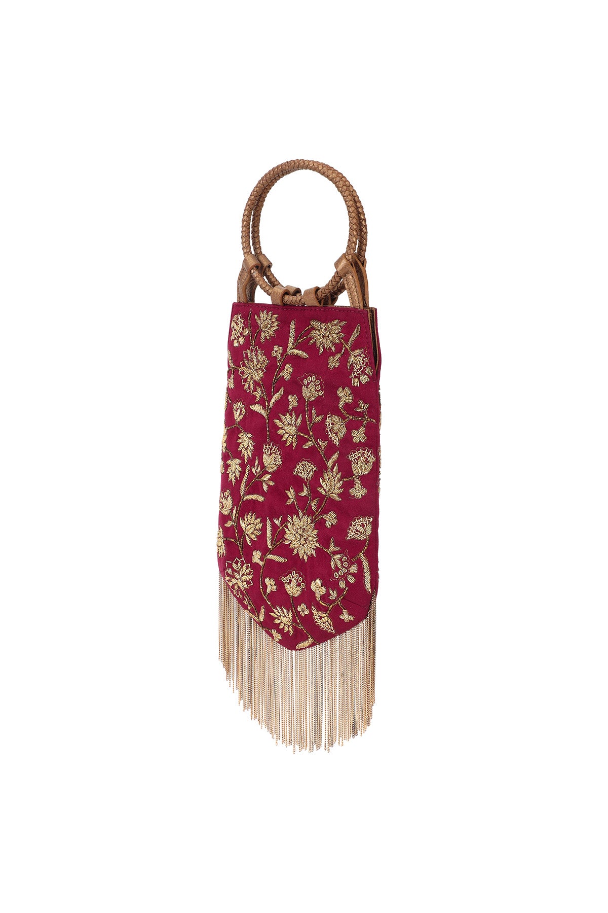 Jodha embellished potli bag