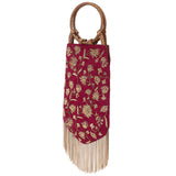 Jodha embellished potli bag