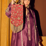 Jodha embellished potli bag
