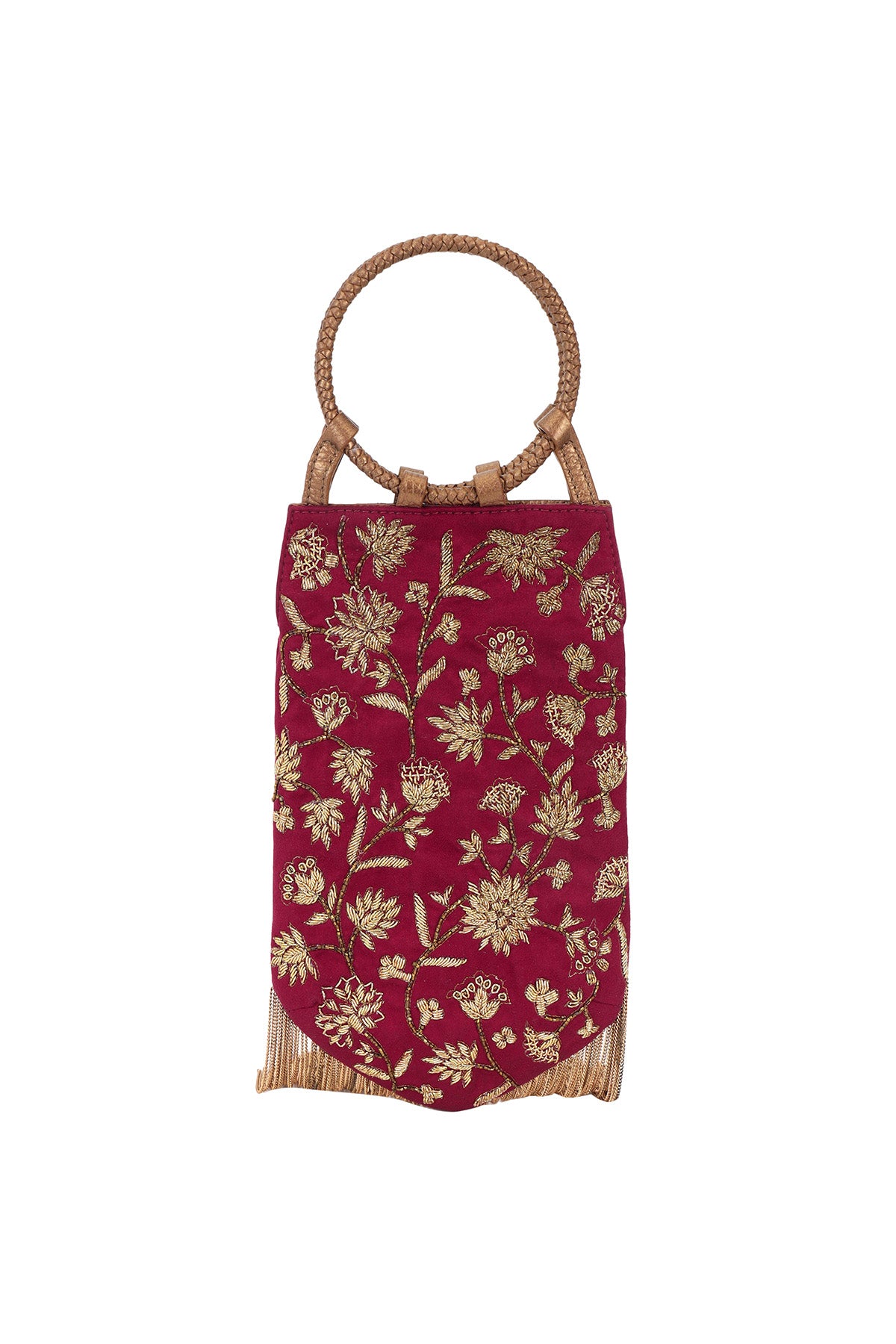 Jodha embellished potli bag