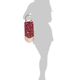 Jodha embellished potli bag